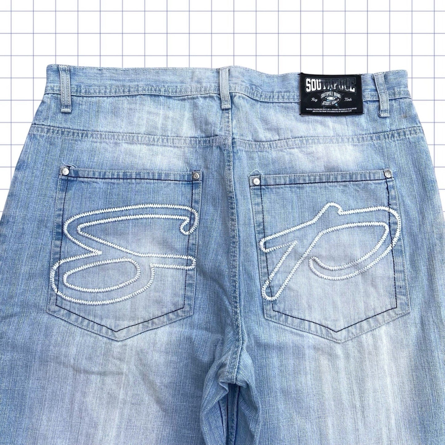 Vintage Southpole SP Jorts - 40W