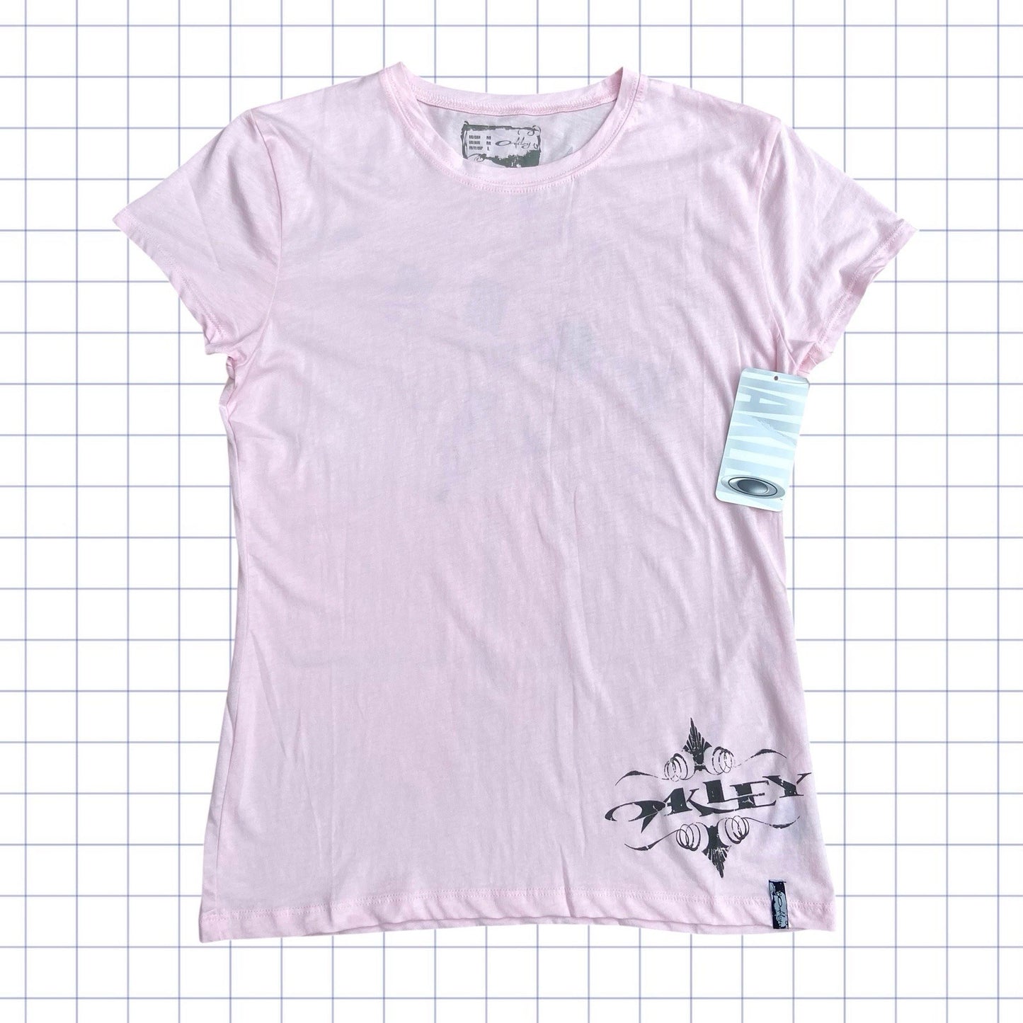 Y2K Deadstock Oakley Baby Tee - S/M