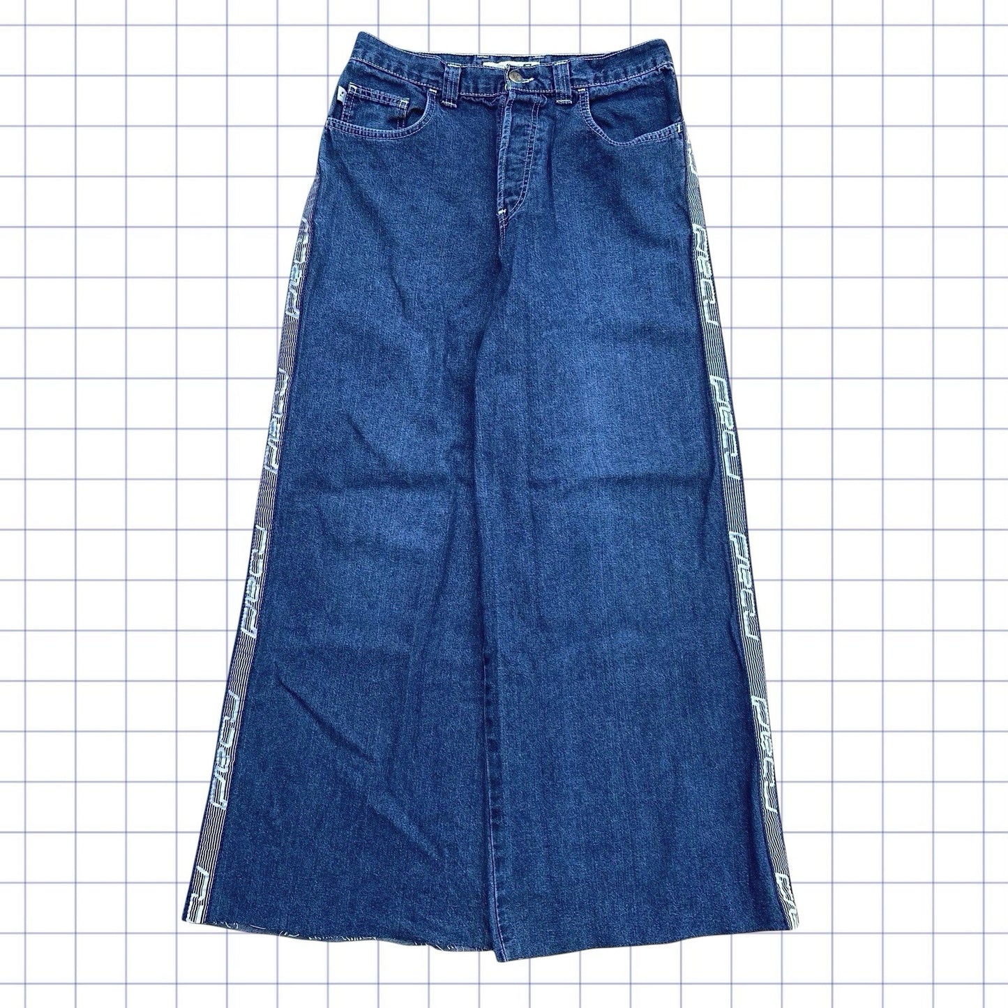 Vintage Jnco Style Panelled Trousers - 29W