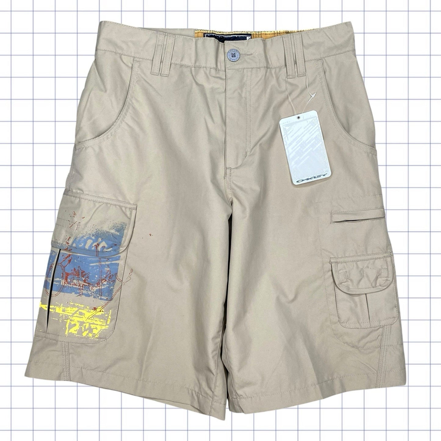 Early 2000s Oakley Multi Pocket Shorts - 31W