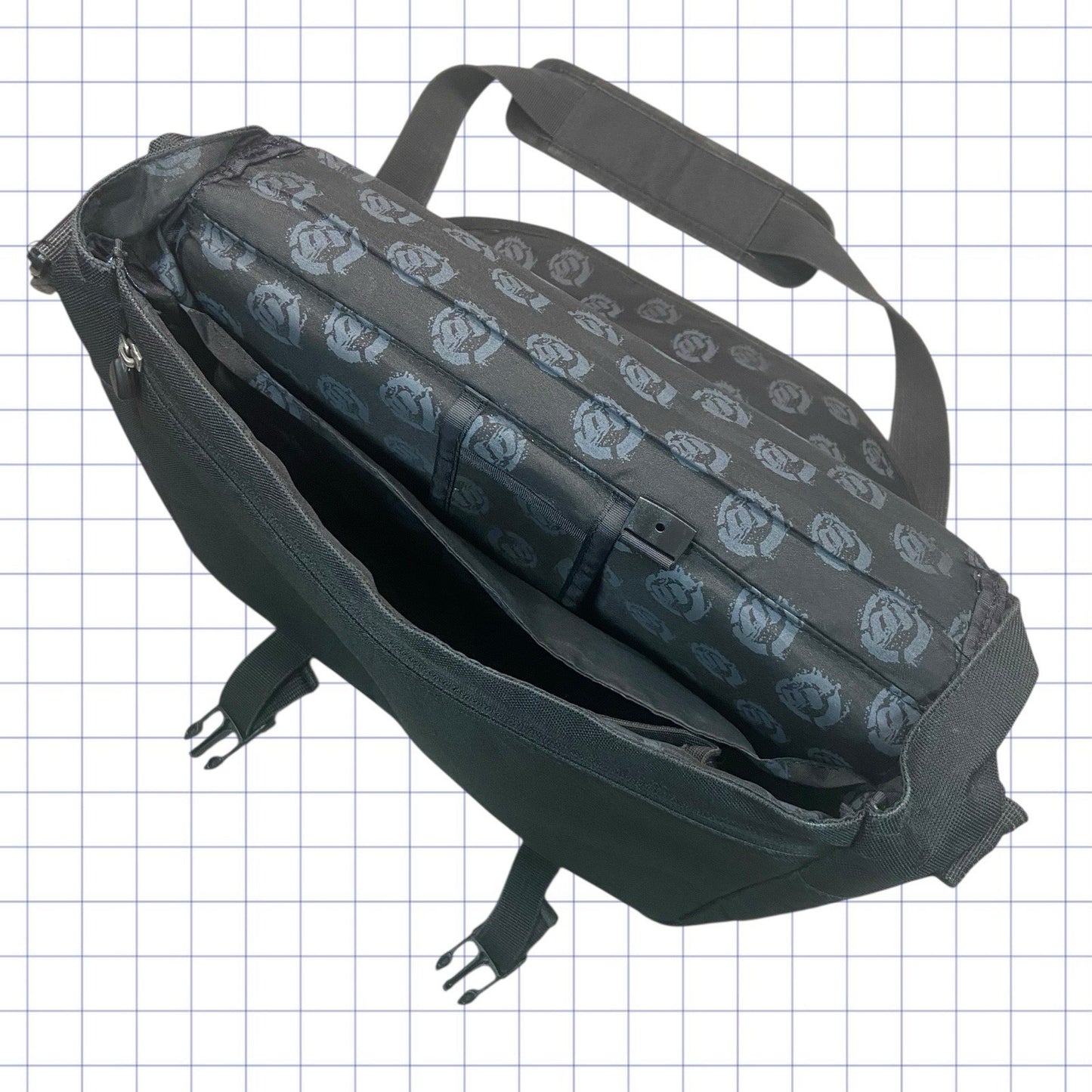 Vintage Animal Messenger Bag