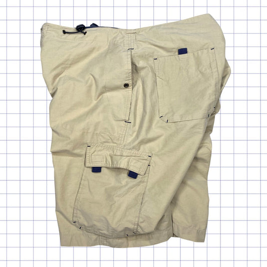 Vintage Oakley Style Cargo Shorts - XL