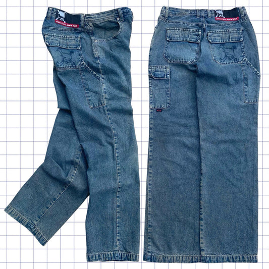 Vintage Oakley Software Skull Trousers - 30W