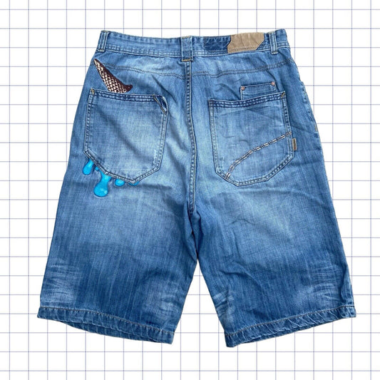 Ice Cream Drip Jorts - 32W