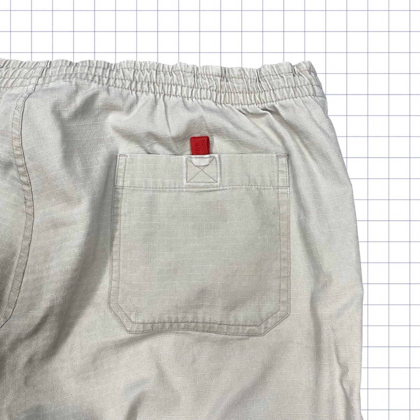 Jnco Style Cargo Pocket Shorts - 34-38W
