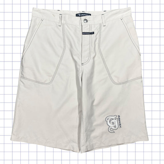 Y2K Gotcha Board Shorts - 34W