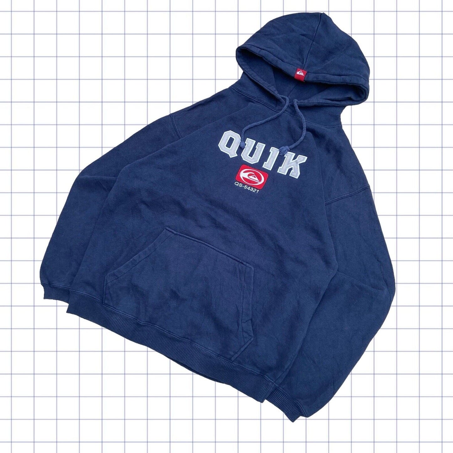 Vintage Quiksilver Hoodie - L