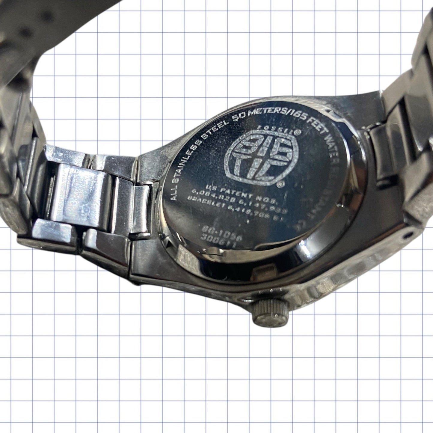 Early 2000s Fossil  Big Tic Watch