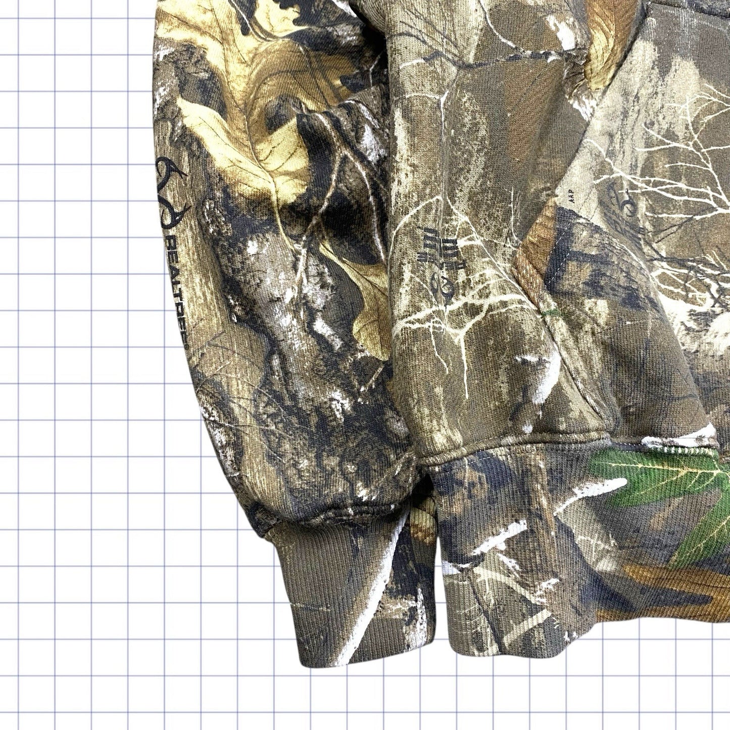 Moletom com capuz Realtree Cold Culture - Tamanho P