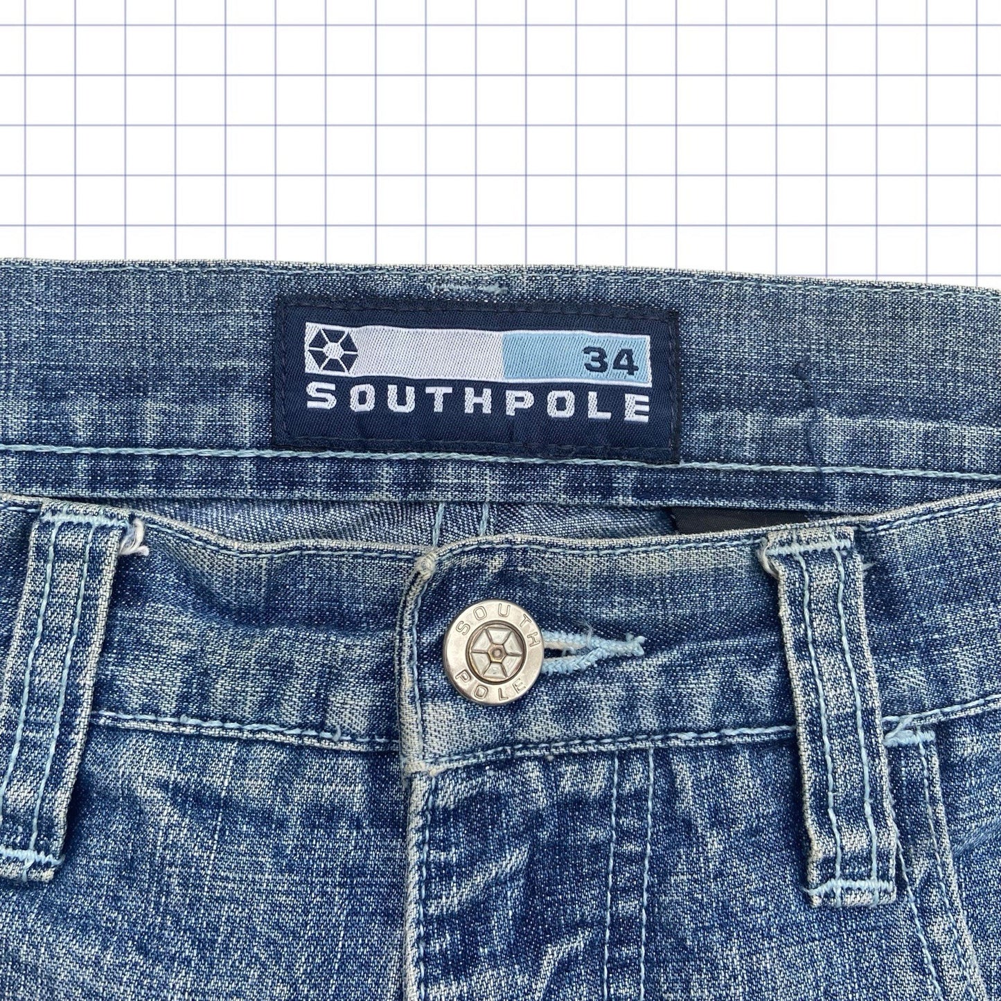 Vintage Southpole Jorts – 34W