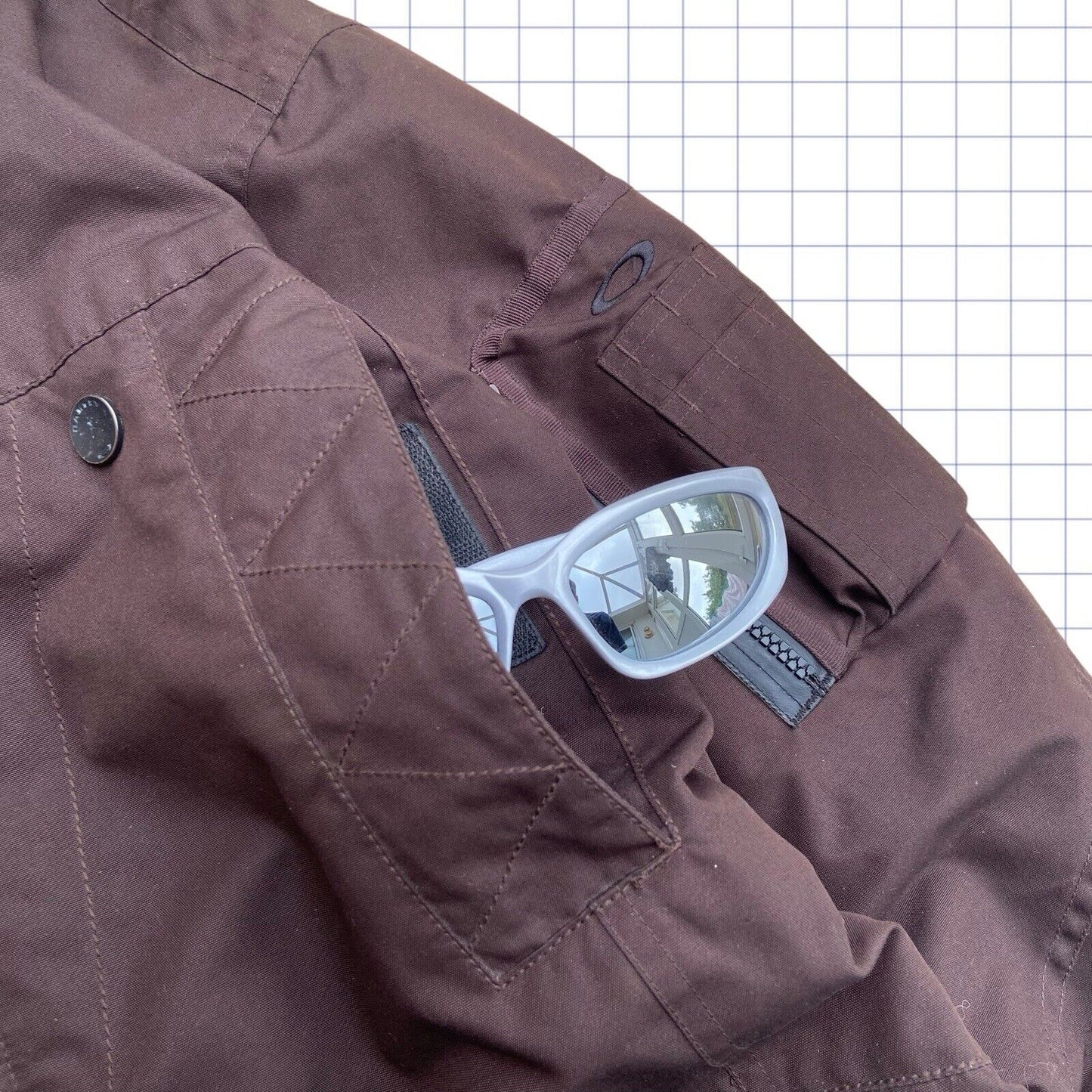 Vintage Oakley Multi Pocket Jacket - M/L