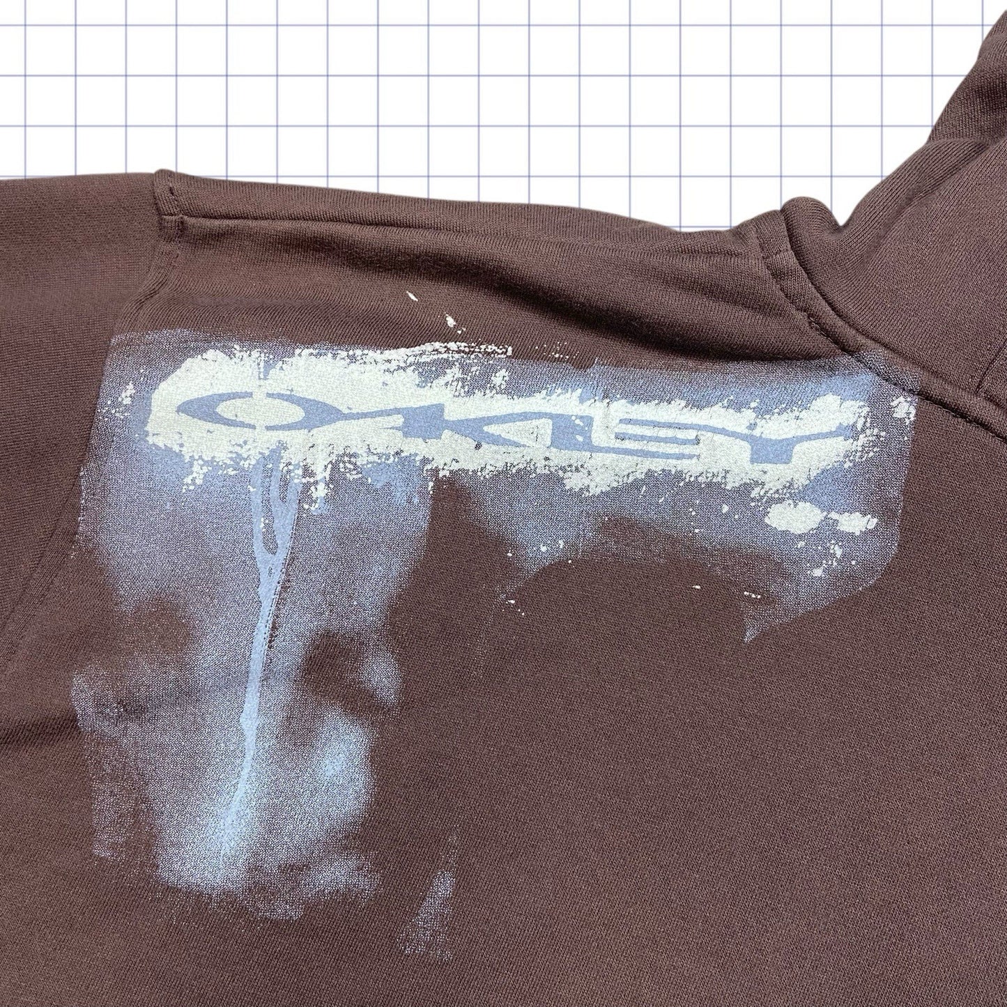 ヴィンテージ オークリー ビッグ O パーカー - L