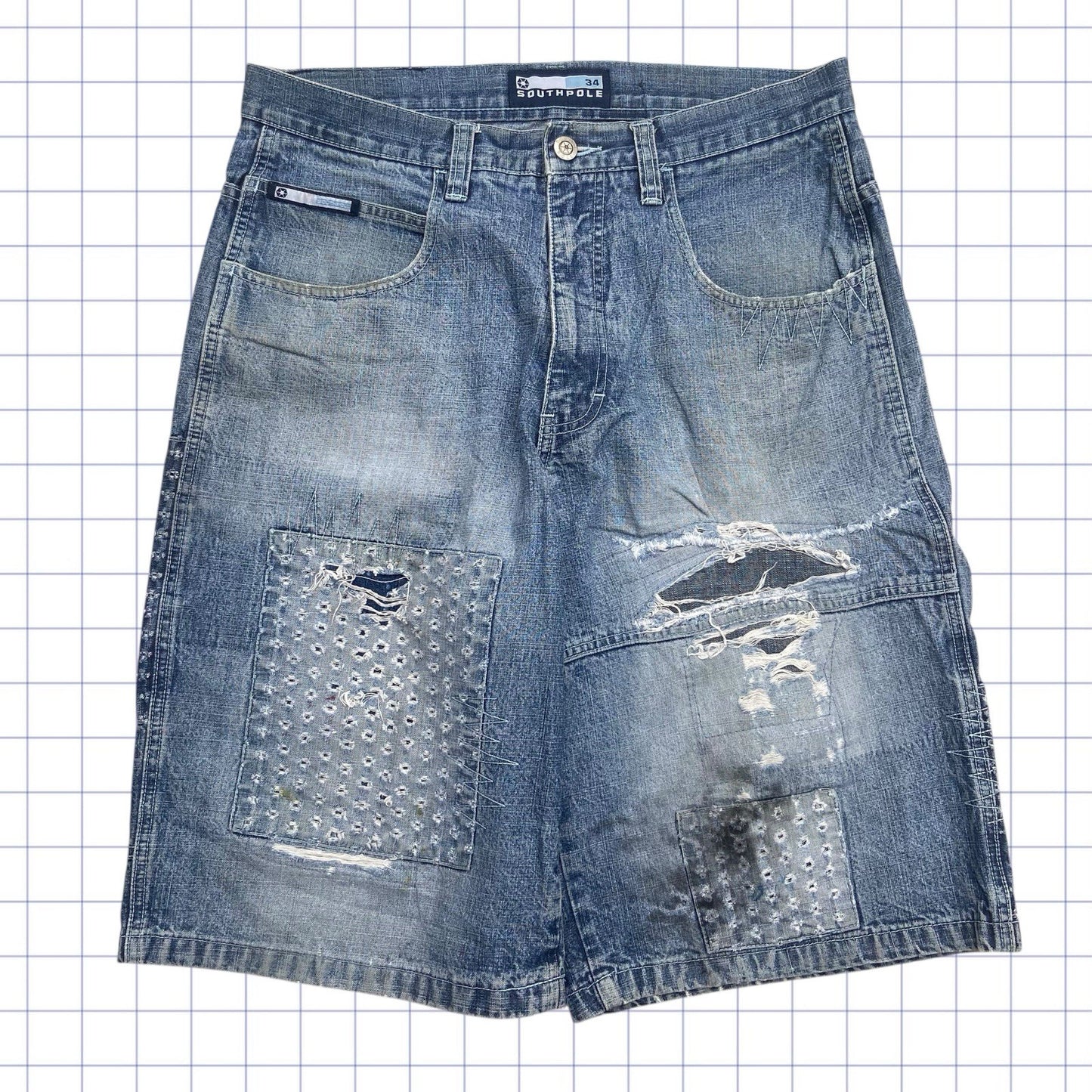 Vintage Southpole Jorts – 34W