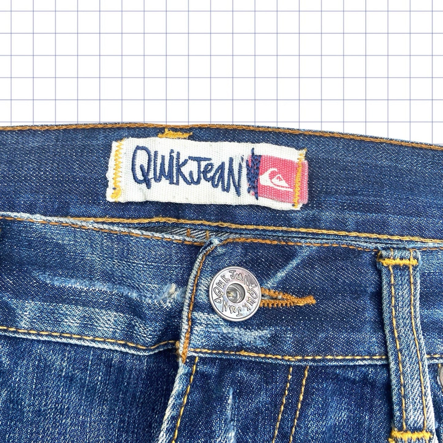 Vintage Quiksilver Jeans - 35W
