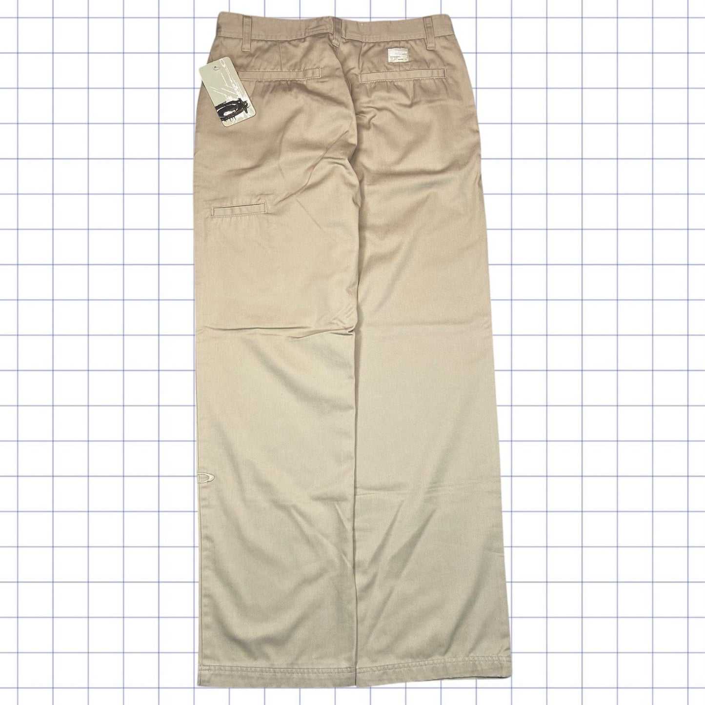 Deadstock Vintage Oakley Trousers - 31W