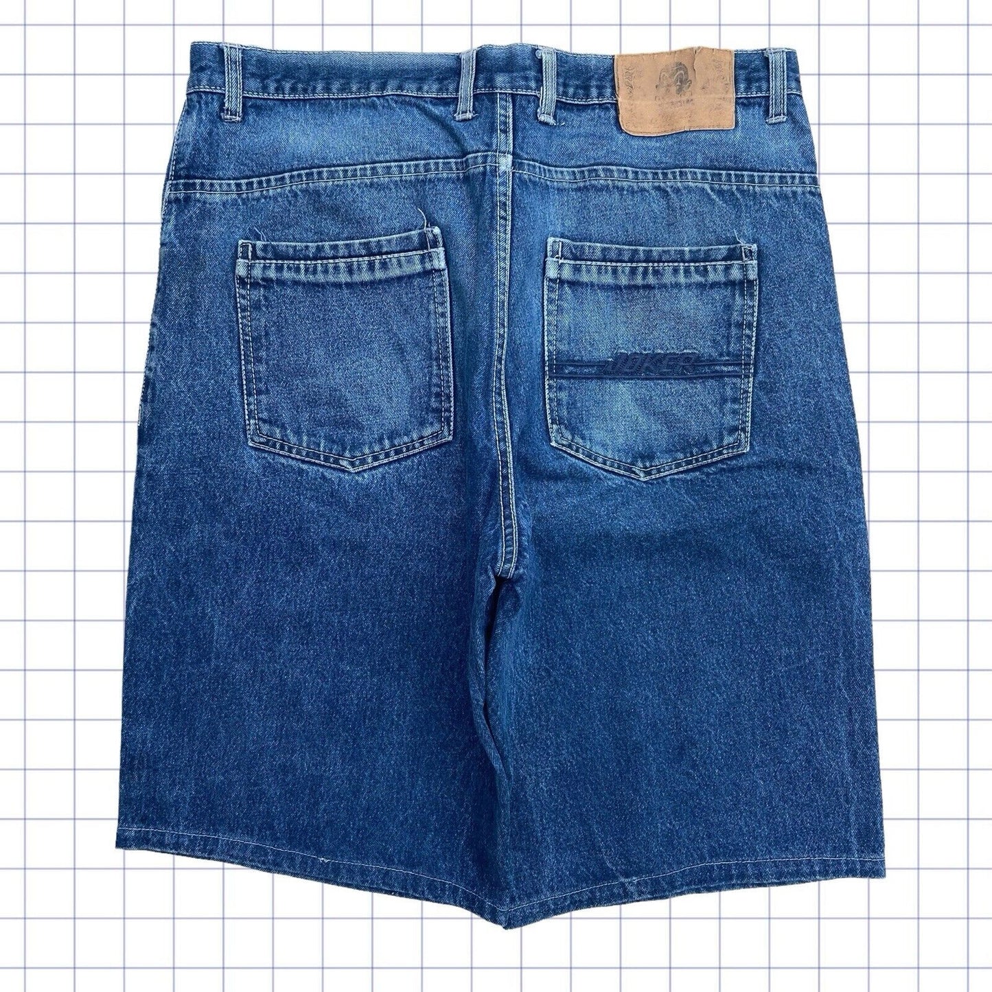 Vintage Joker Jorts - 32W