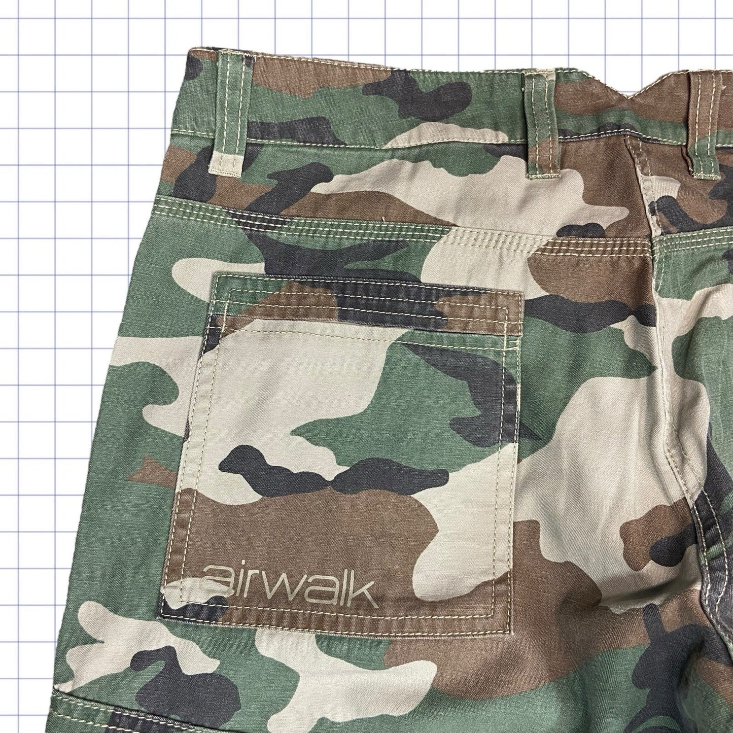 Men's Airwalk Camo Trousers - 34W