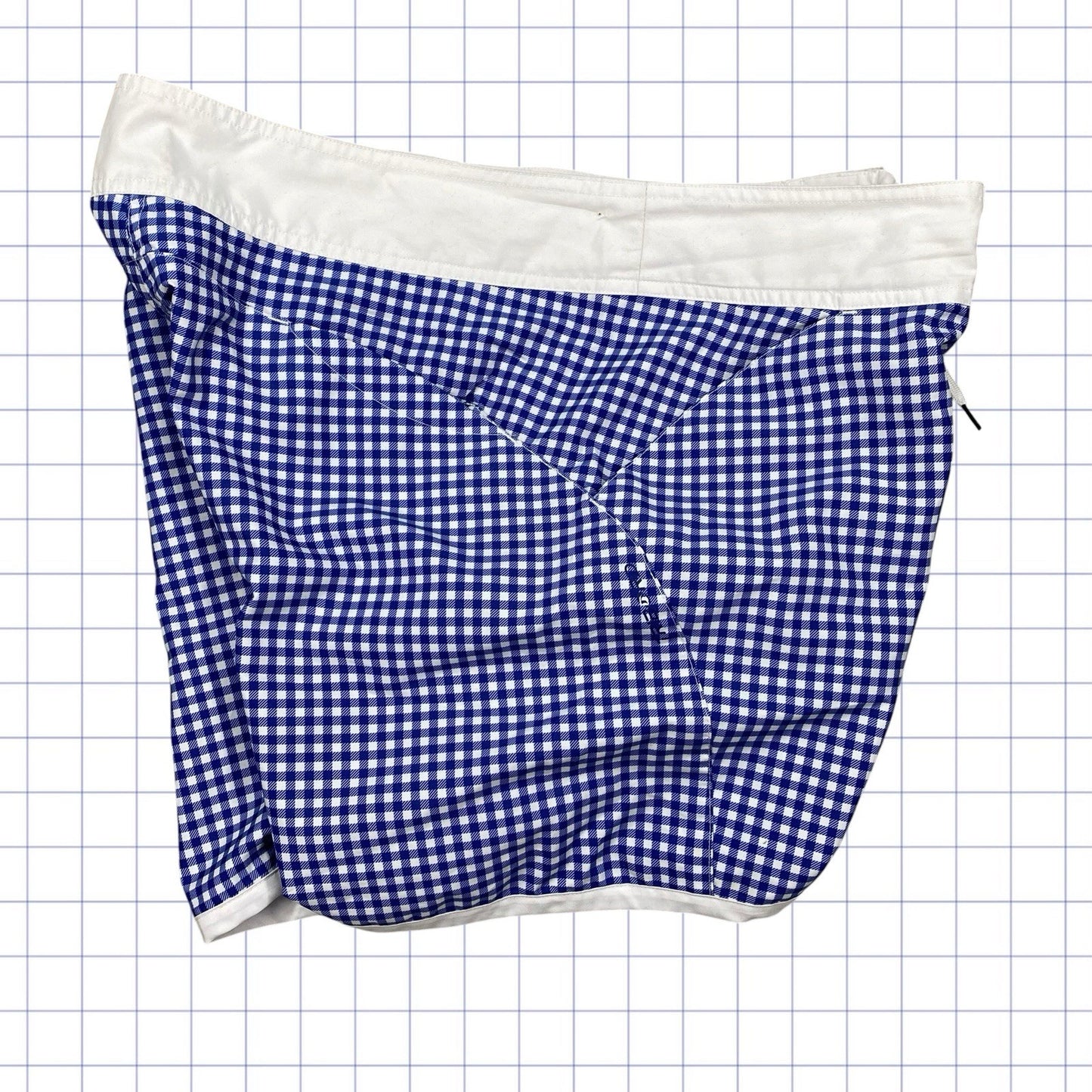 Y2K Checkered Shorts - 35W