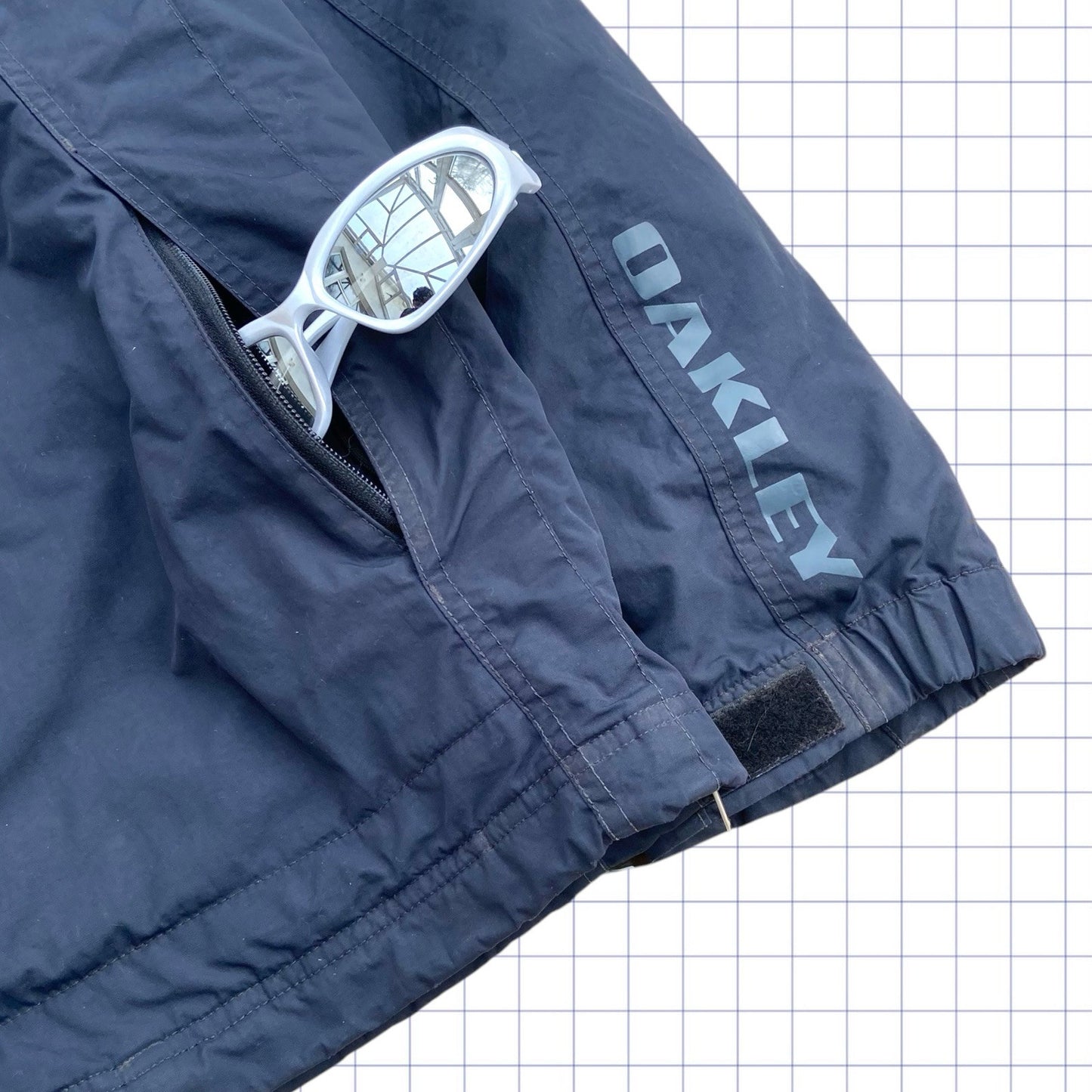 Vintage Oakley Software Road Fuel Jacket - M/L