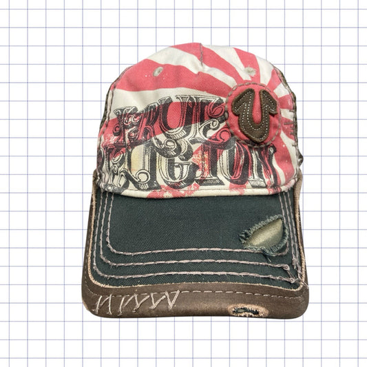 Distressed True Religion 00s Cap