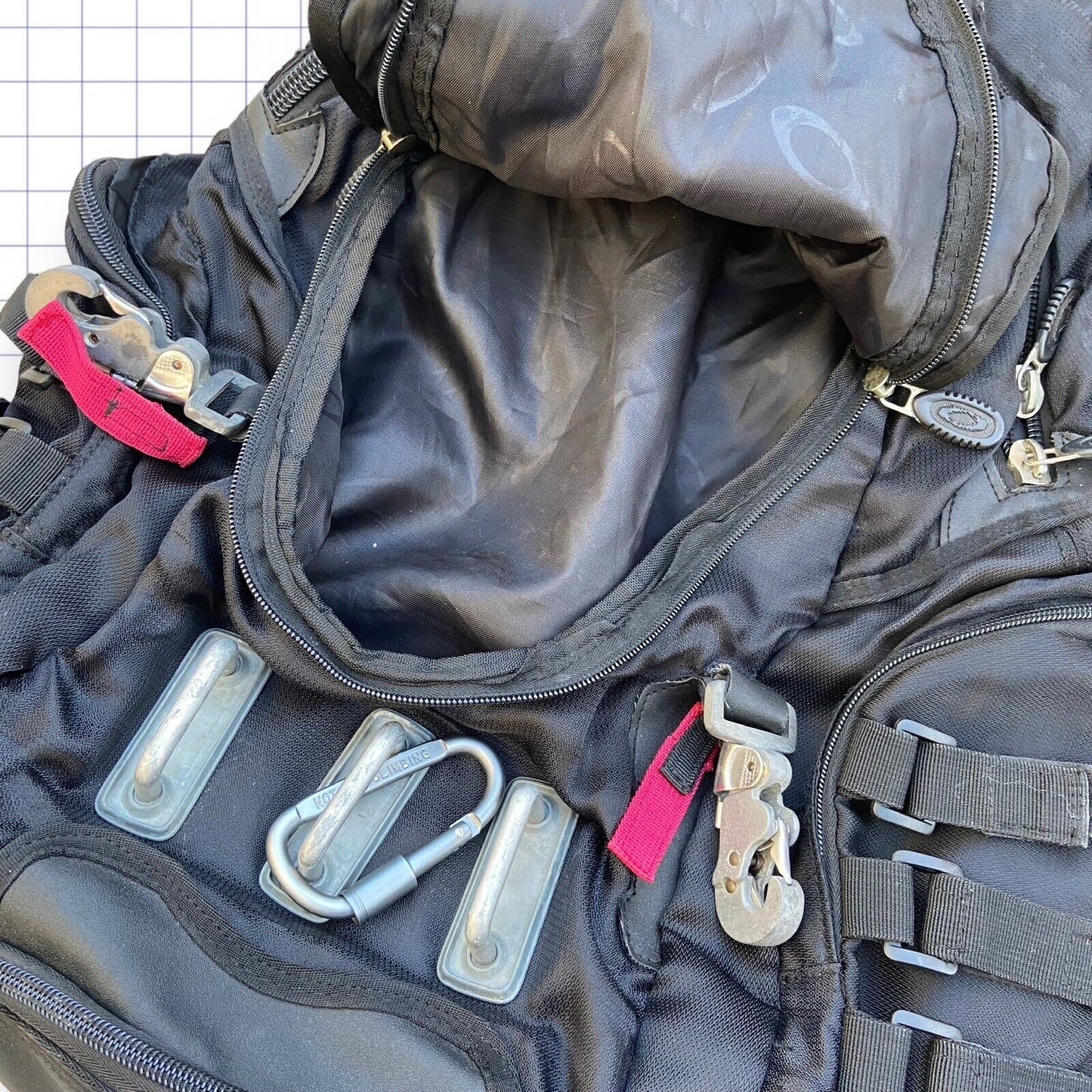 Vintage Stealth Black Tactical Field Oakley Backpack