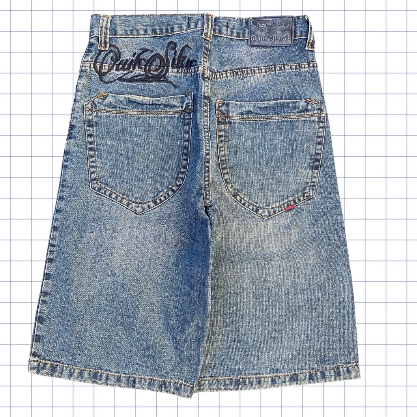 Y2K Quiksilver Jorts - 30W