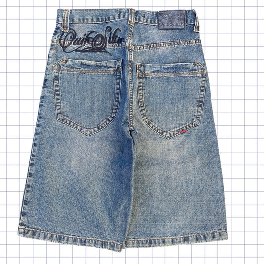Y2K Quiksilver Jorts - 30W