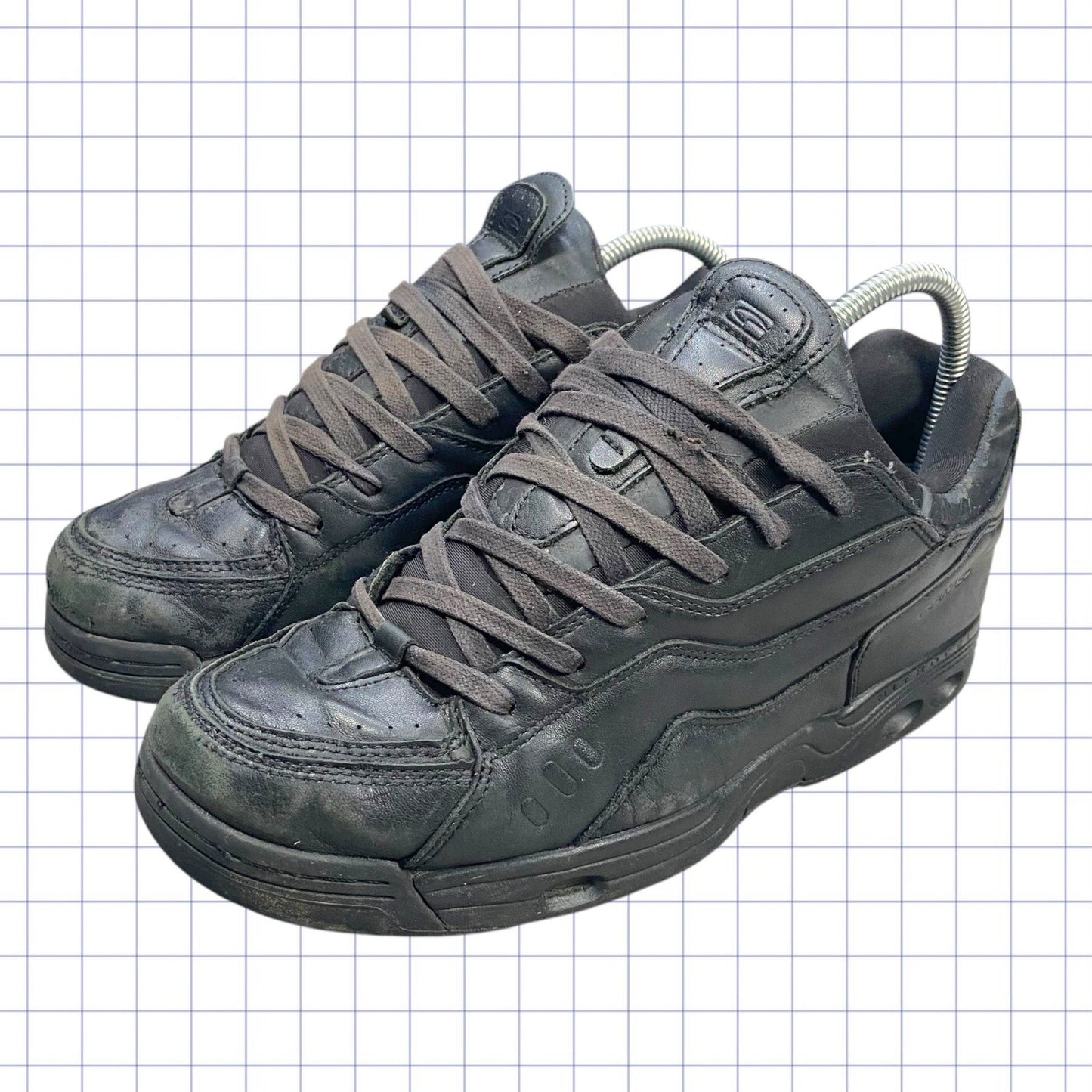 Vintage Chunky Globe x Lee Trainers - UK 8