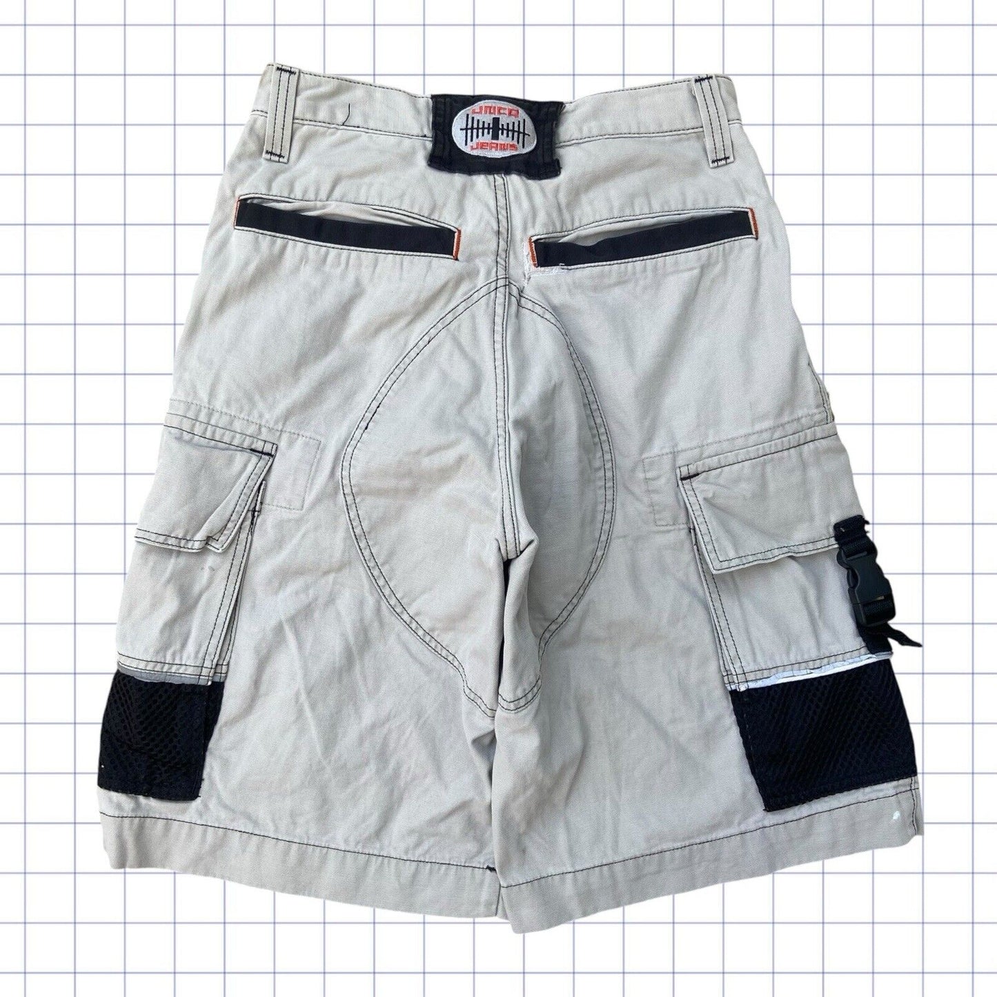 Vintage 90s Jnco Cargo Jorts - 30 W