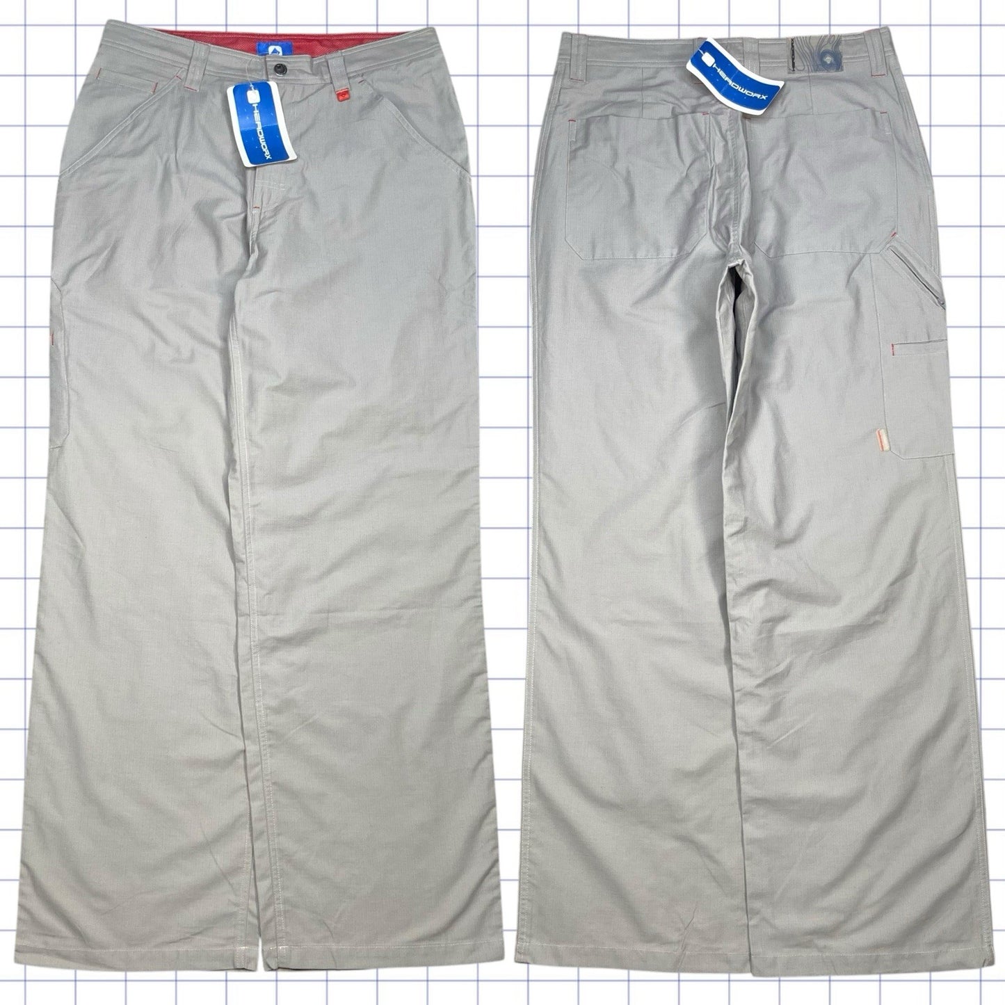 2000年代初頭 ヘッドワークス カーペンター サーフウェア トラウザーズ - 32W