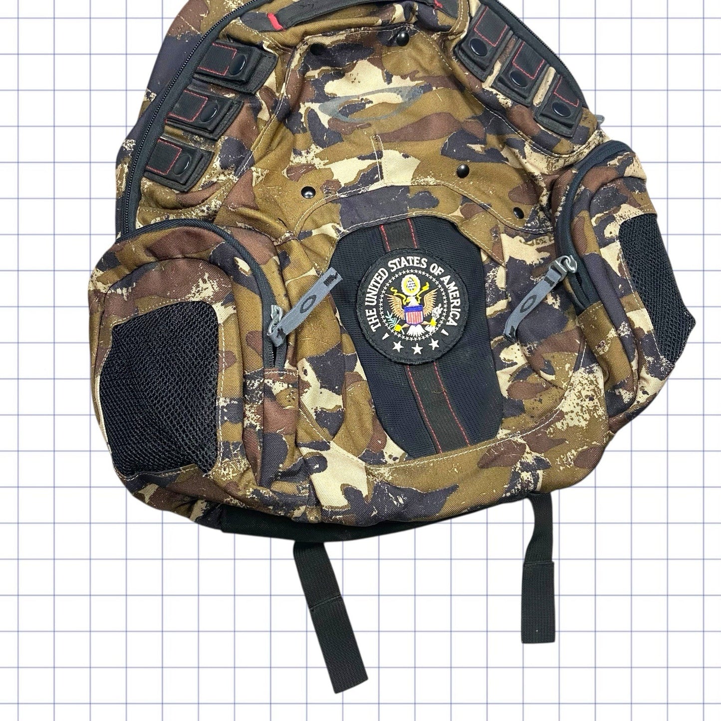 Vintage Oakley Camo Backapack