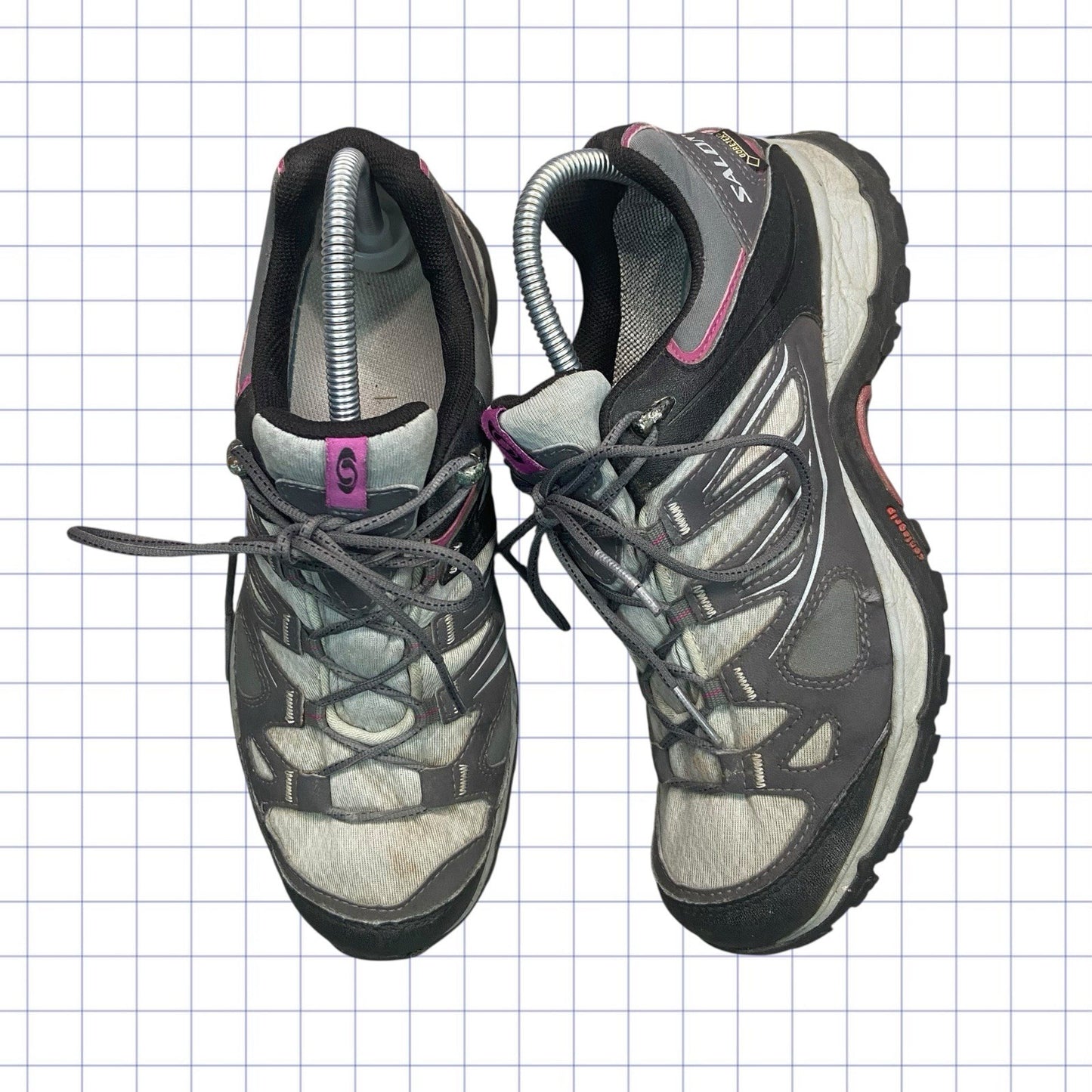 Ladies Salomon Walking Shoes - UK 7