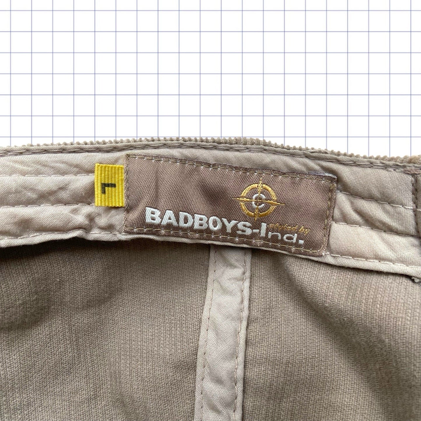 00s Bad Boy Cord Cap