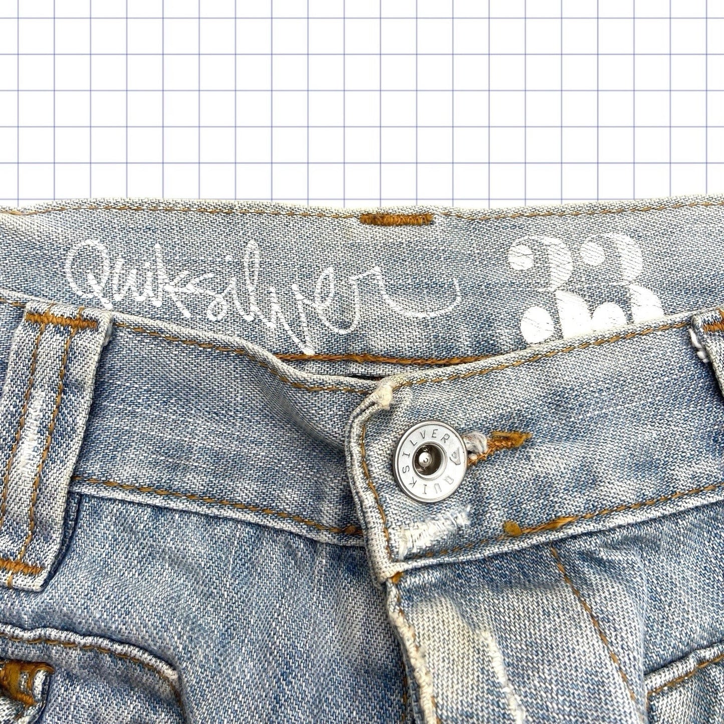 Vintage Quiksilver Shorts - 34W