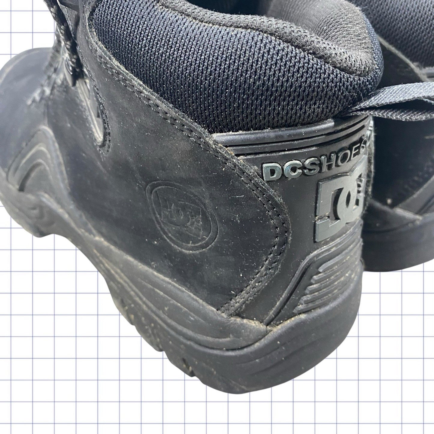Vintage DC Chunky Boots - UK 10