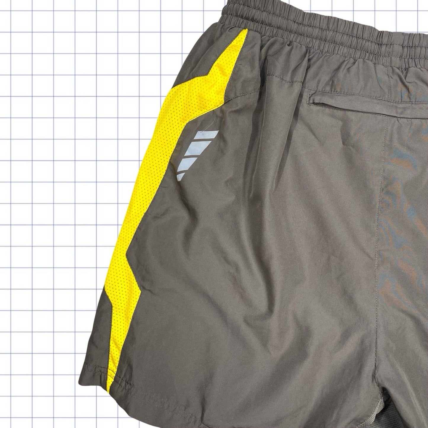 Lotto Back Pocket Netted Shorts - 30-36W