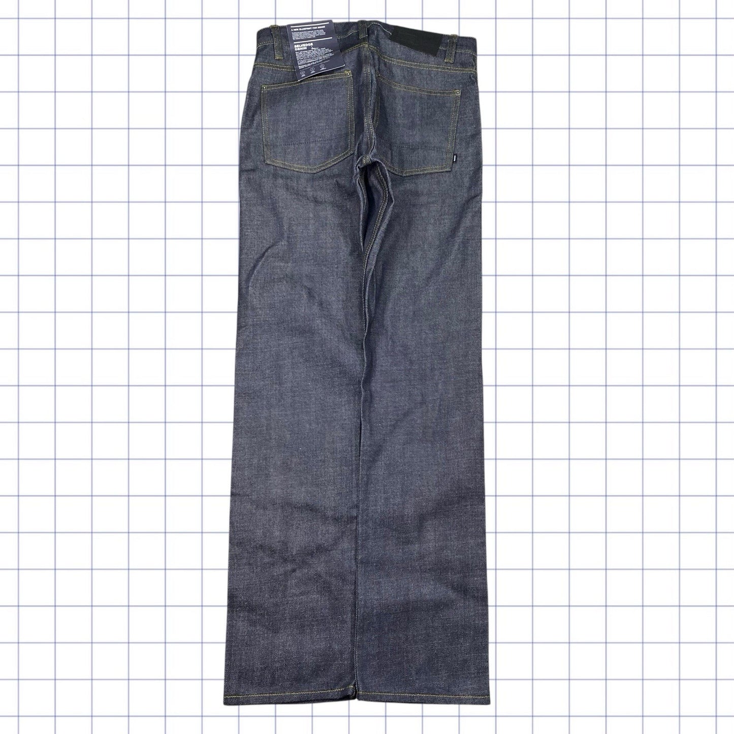 Asics Finisterre Raw Salvage Denim Jeans - 28W