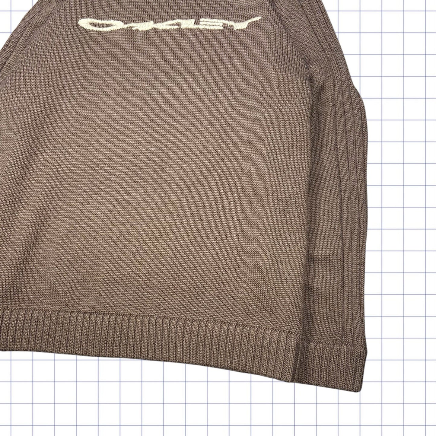 オークリー 2000's スペルアウト ニット - L/XL