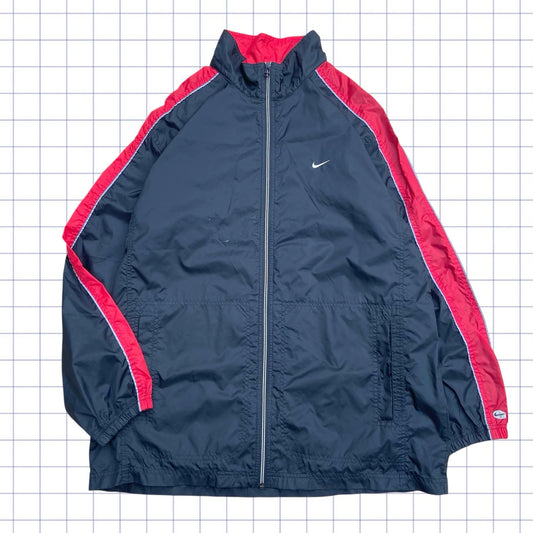 90s Nike Striped Jacket - XL