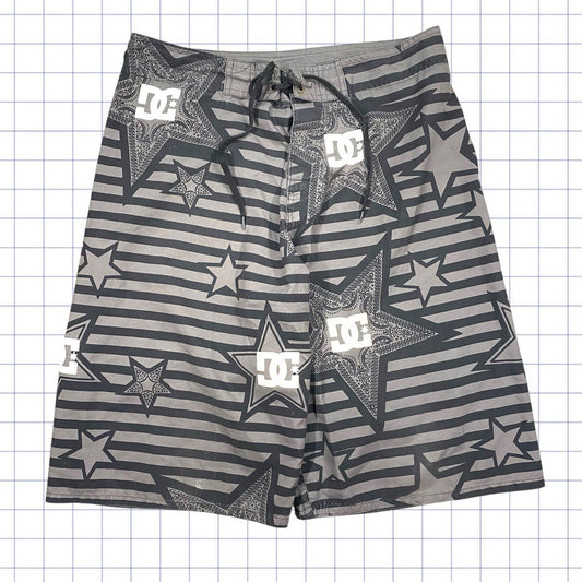 Vintage DC Star Board Shorts - 33W