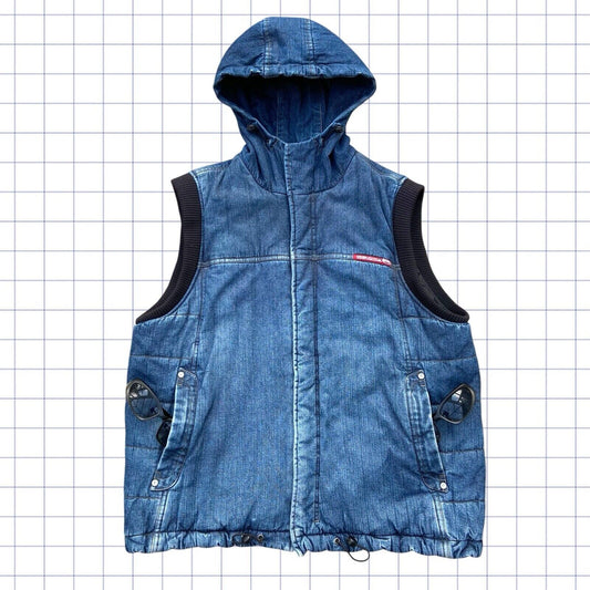 Vintage Quiksilver Gilet - S/M