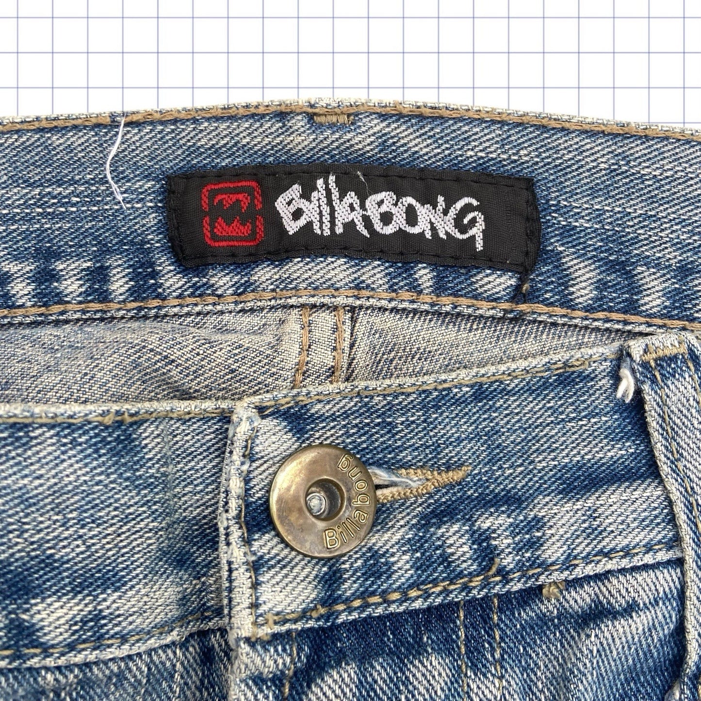 Y2K Billabong Jorts - 34W