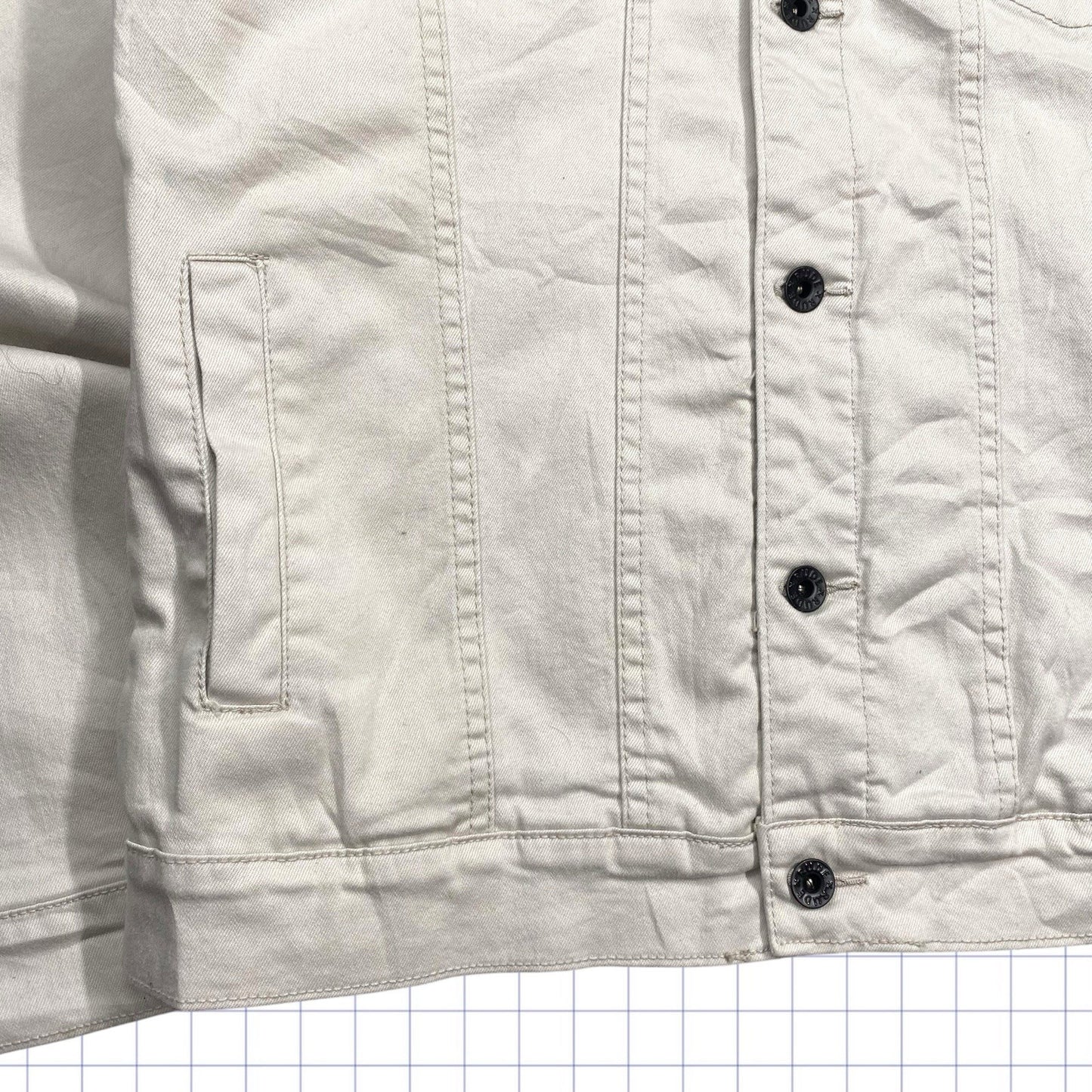 Vintage Rude Motorcycle Jacket - L