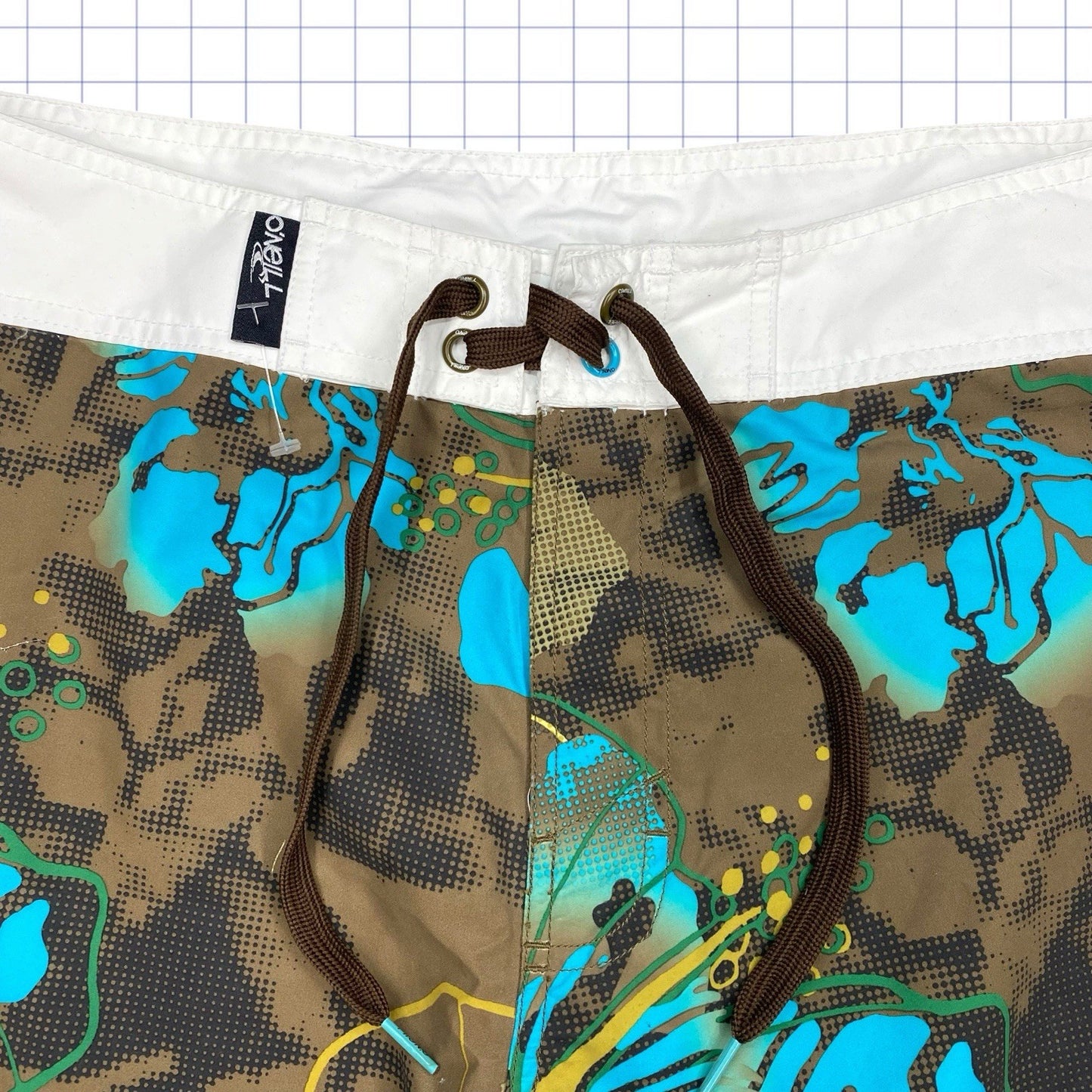 Y2K Oneill Surf Elite Team Shorts - L