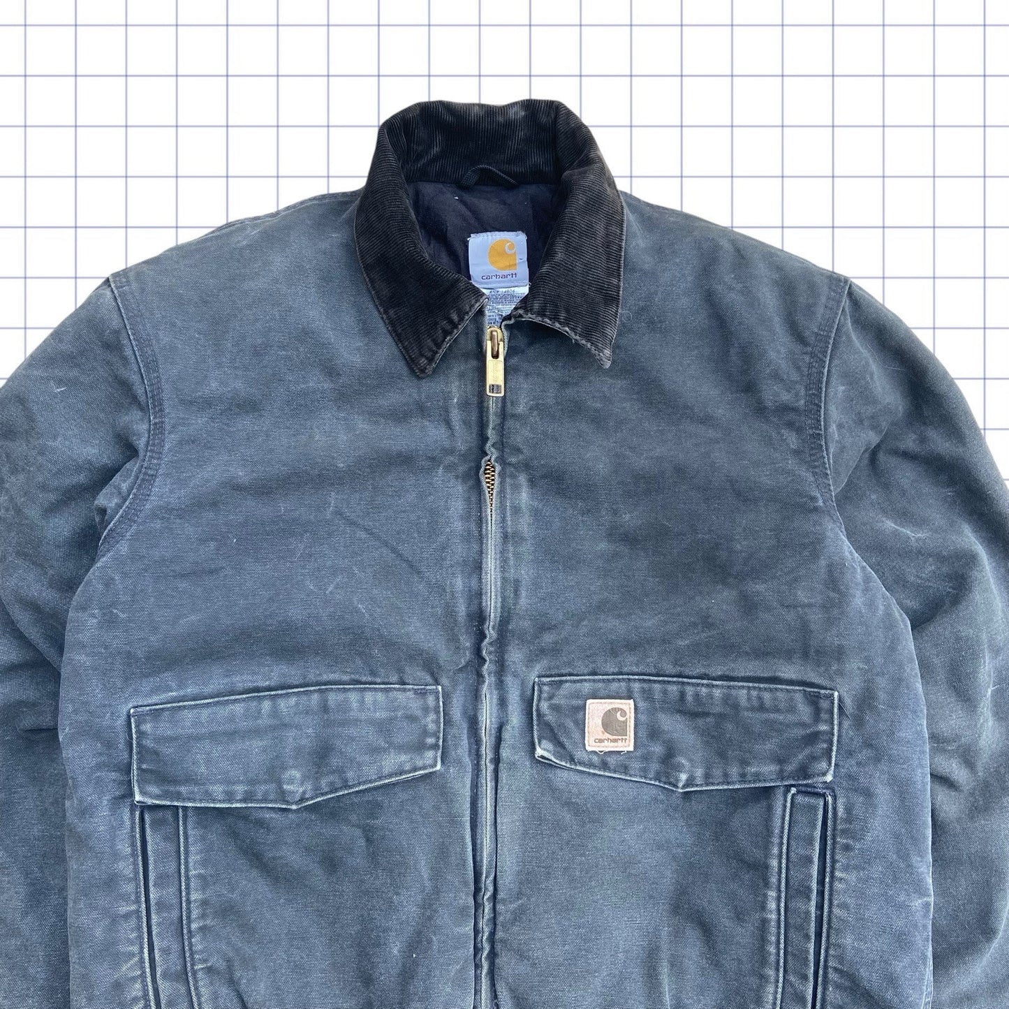 Vintage Carhartt Petrol Detroit Bomber Jacket - S/M