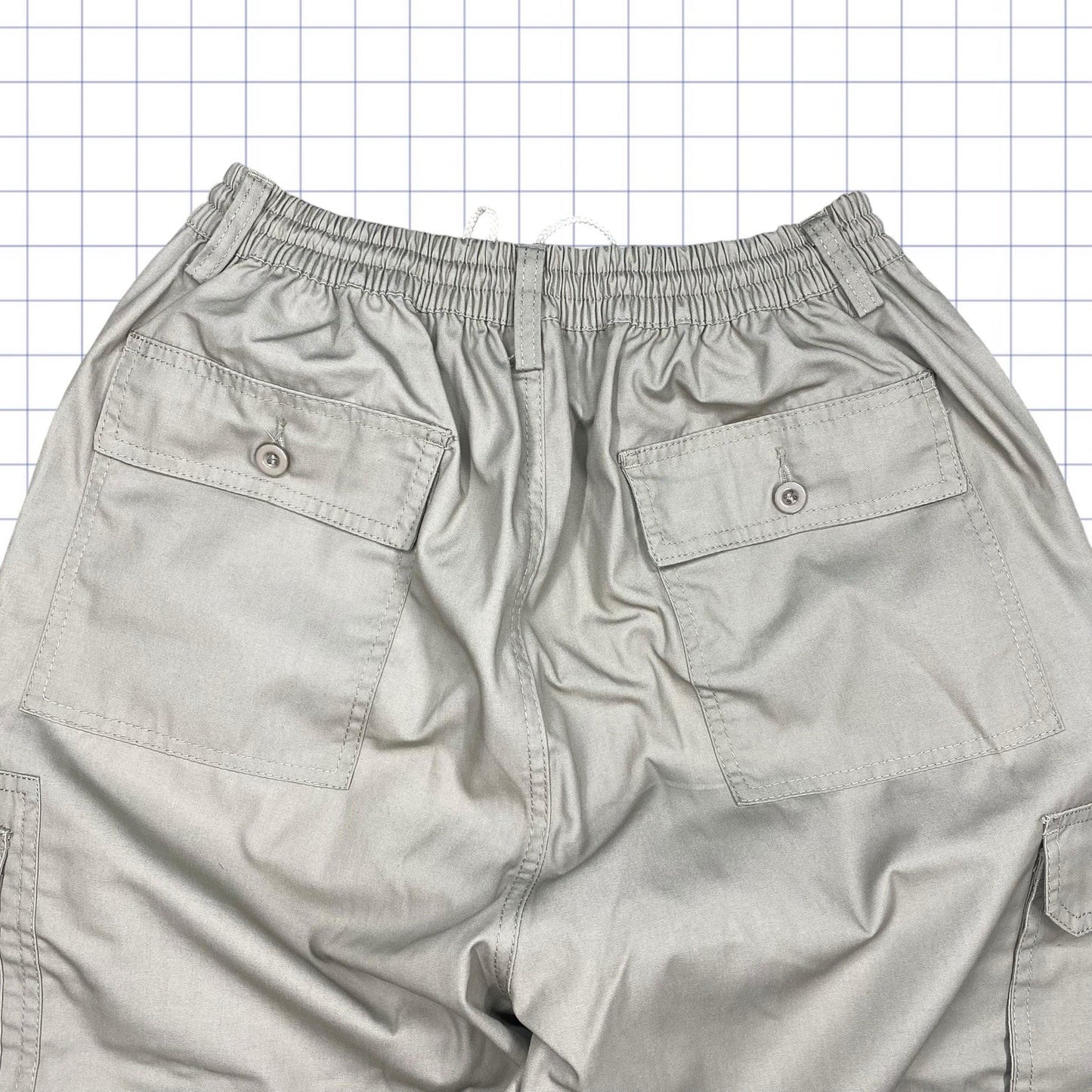 Y2K 3/4th Long Detachable Shorts - 28W-32W