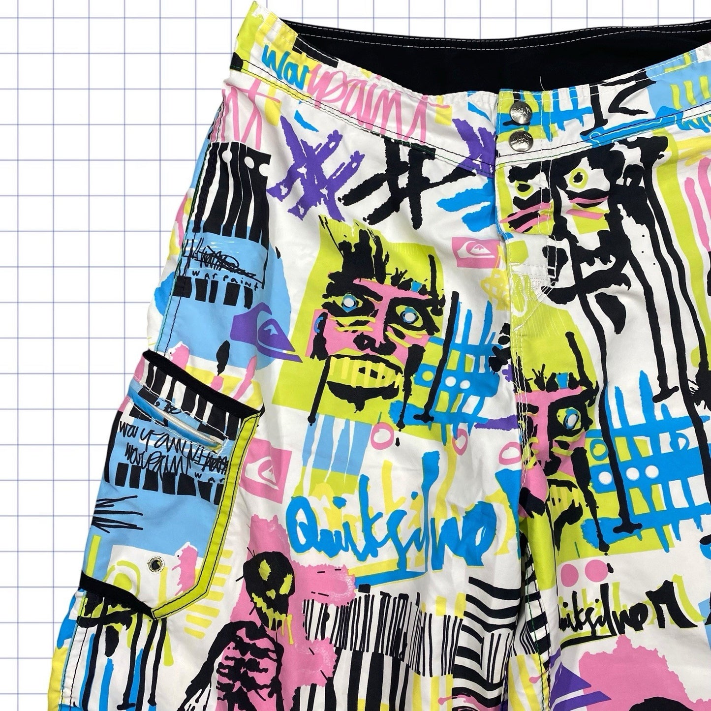 Quiksilver Graffiti Board Short - 33W