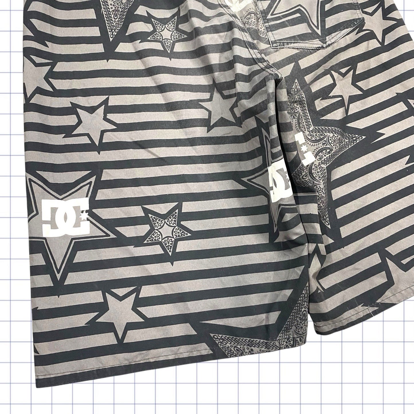 Vintage DC Star Board Shorts - 33W