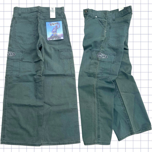 Deadstock Lee Pipes Cargo Trousers  - 29W