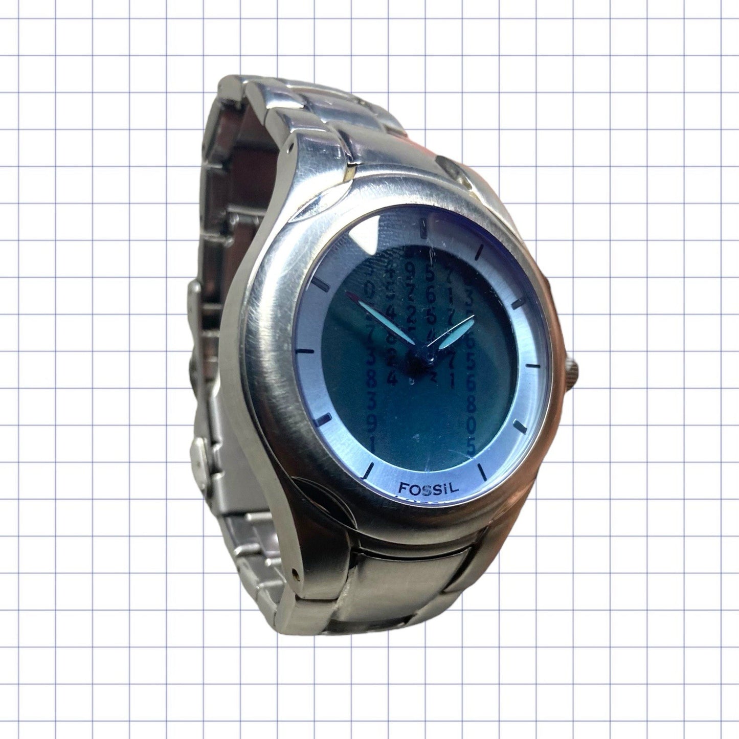 Vintage Fossil Big Tic Watch